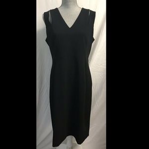 Calvin Klein Black Sleeveless Dress Sz 12